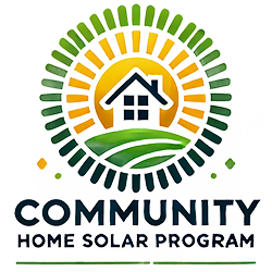 Community Home Solar Program Transparent Logo Small copy